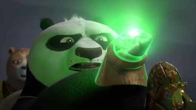 - Po?
- No, it wasn't me. It's the thumb! - Kung Fu Panda: The Dragon Knight