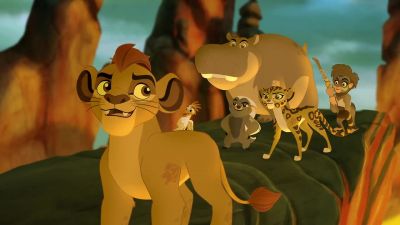 Poa! - The Lion Guard