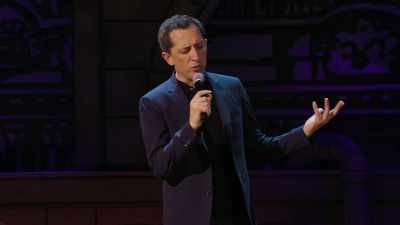 Poate că sunt eu paranoic, - Gad Elmaleh: American Dream