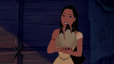 Pocahontas, come with me. - Pocahontas