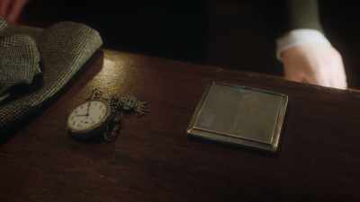 ..pocket watch, cigarette case, - Decline and Fall