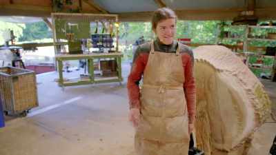 Pockets full of sawdust.
It's great. - Handmade: Britain's Best Woodworker