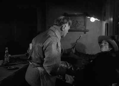 Pocoloco, follow that American
in the leather coat. - Border Incident