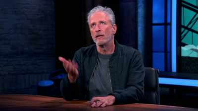 Podcast, music. What do I listen to today? - The Problem With Jon Stewart