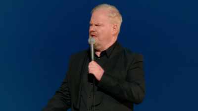 "Pode desviar o seu fax?" - Jim Gaffigan: Dark Pale