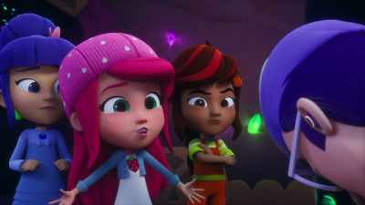 Podemos descobrir
como passar esta prova em equipa? - Strawberry Shortcake's Summer Vacation