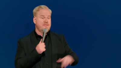 "Podemos fazer? Podemos?" - Jim Gaffigan: Dark Pale