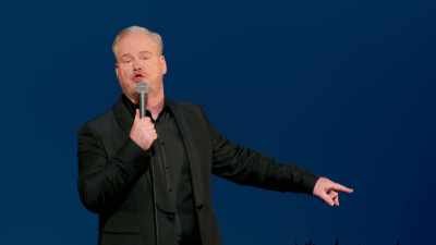 "Podiam filmar um filme." - Jim Gaffigan: Dark Pale
