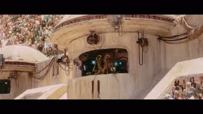 Podracers. - Star Wars: Episode I   The Phantom Menace