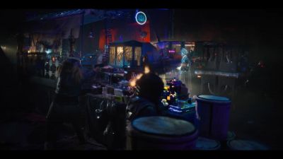 Poe, get your AI ass out of there! - Altered Carbon