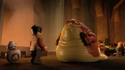 -POE: Graballa, we need to talk.
-(CHUCKLES) - Lego Star Wars Terrifying Tales