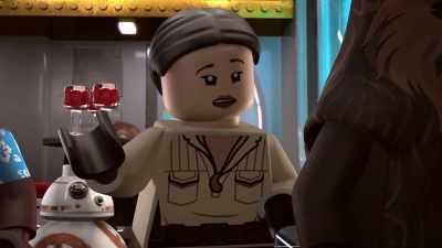 Poe, it's a vacation.
When do we, you know, relax? - Lego Star Wars Summer Vacation