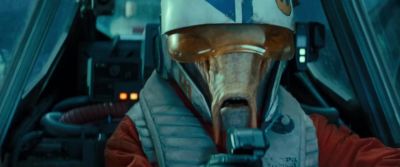 Poe, the command ship! - Star Wars: The Rise of Skywalker