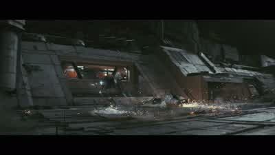 POE: These things are fleet killers. - Star Wars: The Last Jedi