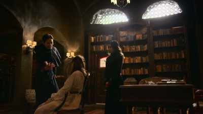 - Poeniatur flagellis!
- [RINGING] - The Order