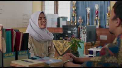 Poetry makes my head spin.
A lot of difficult words - Yuni