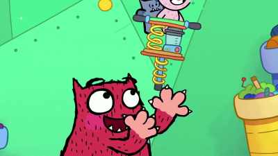 [pogo stick boinging] - Love Monster