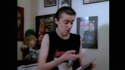 Pogues... Alcoholic, or drunken,
Irishmen. Huh? - Crock of Gold: A Few Rounds with Shane MacGowan