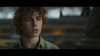 [♪ poignant instrumental music playing] - Percy Jackson and the Olympians