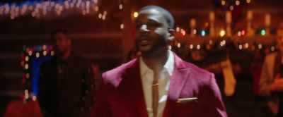 [poignant music playing] - Meet Me Next Christmas
