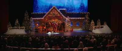 [poignant music playing] - Meet Me Next Christmas
