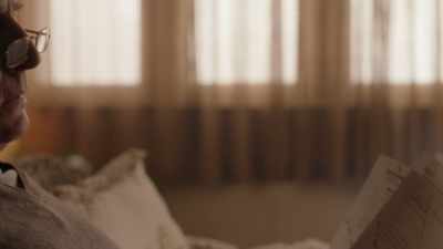 [poignant music] - Taken