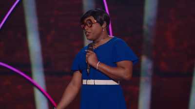 Point being, I don't always
have time for all that. I really don't. - Hannah Gadsby's Gender Agenda