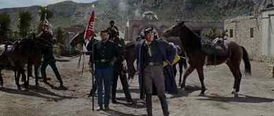 - Point blank range.
- Fuse timing zero. - Major Dundee