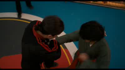 -Point, Fong! - Karate Kid: Legends