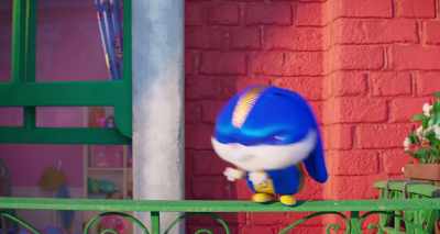 Point me in the direction
of any animal - The Secret Life of Pets 2