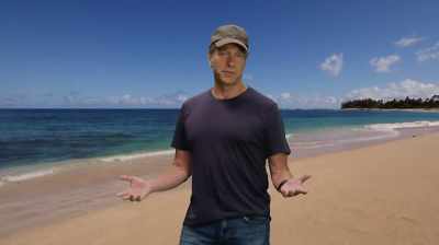 Point is, chuck was
having a problem - Six Degrees with Mike Rowe