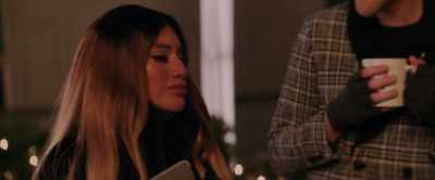 Point is, Layla has to decide. - Meet Me Next Christmas
