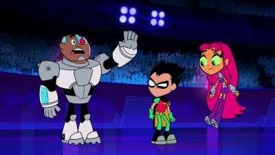 Point is, more tall means more serious. - Teen Titans Go! Vs  Teen Titans