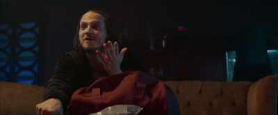 - Point is,
people come to me - The Wave
