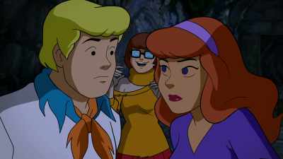 Point is,
we can't stop solving crimes - Scooby-Doo! Return to Zombie Island