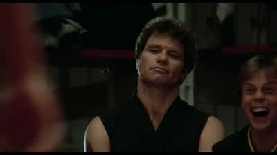 Point, Lawrence. - The Karate Kid