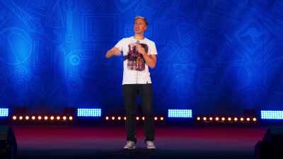Point l'm making... The idea
that some Tory peer is telling us, - Russell Howard: Recalibrate