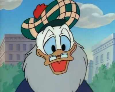 Point of no return,
this way to certain death, - DuckTales