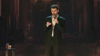 Point/Question is, would you be okay
with that? With me coming to your show?" - Sam Morril: You've Changed