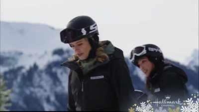 Point your skis down, - Winter's Dream
