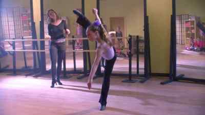 Point your toe, Deb! - Drop Dead Diva