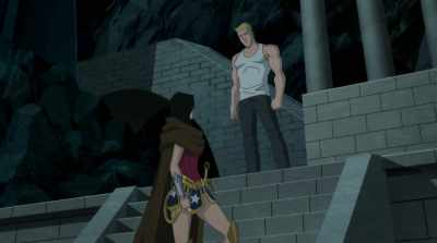 Point me toward the boat
and I can take it from here. - Wonder Woman: Bloodlines