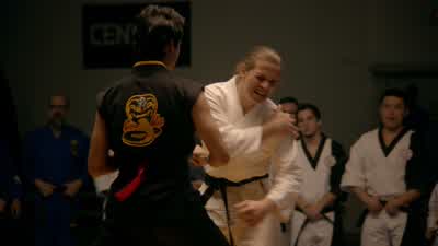 -Point! -Yeah! - Cobra Kai