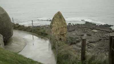 Pointe du hoc became
such a huge focus - Secret Nazi Ruins