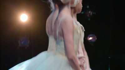 Pointe work is very difficult,
and it's even harder - On Pointe