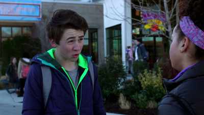 Points for technical merit... but,
I'm taking some away for execution. - Andi Mack
