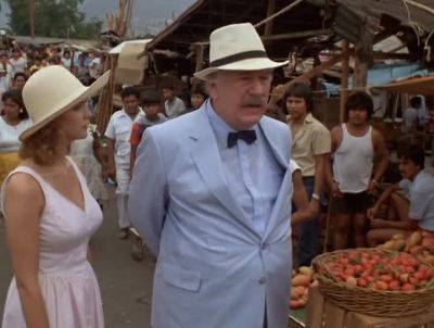 Poirot not only part of a thing - Murder in Three Acts