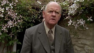 POIROT:
Now I give up on you. - Agatha Christie's Poirot