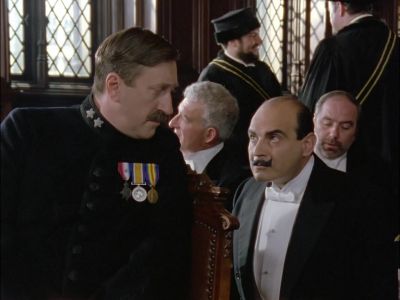 - Poirot. - Agatha Christie's Poirot