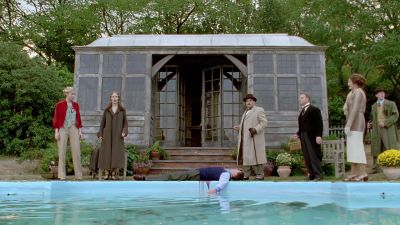 Poirot? What's happened? - Agatha Christie's Poirot